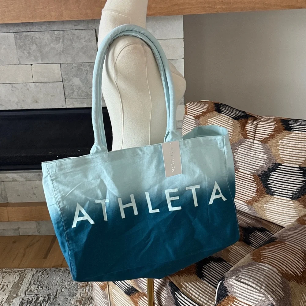Athleta ombré tote